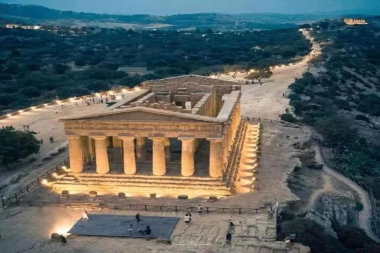 La Nuit Acomodação com café da manhã Agrigento Exterior foto